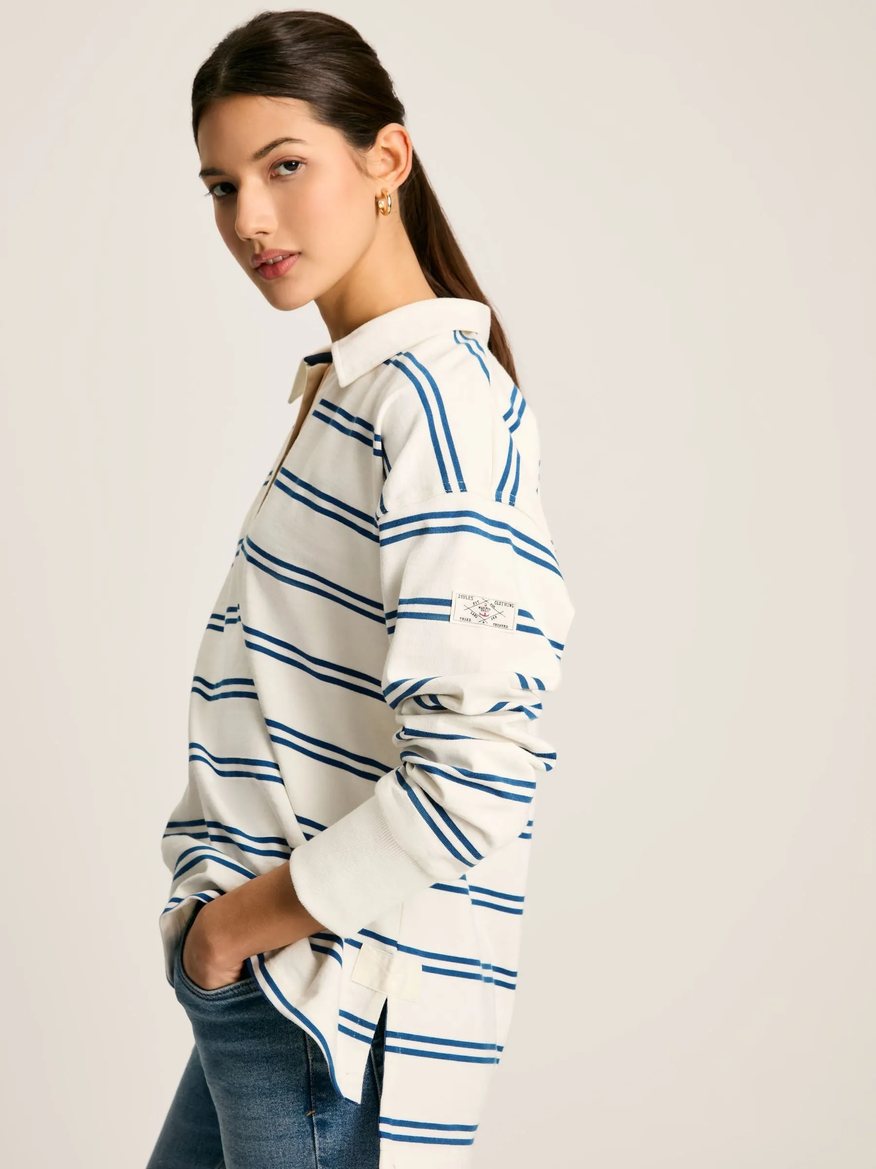 Joules Bayside Cotton Deck Shirt