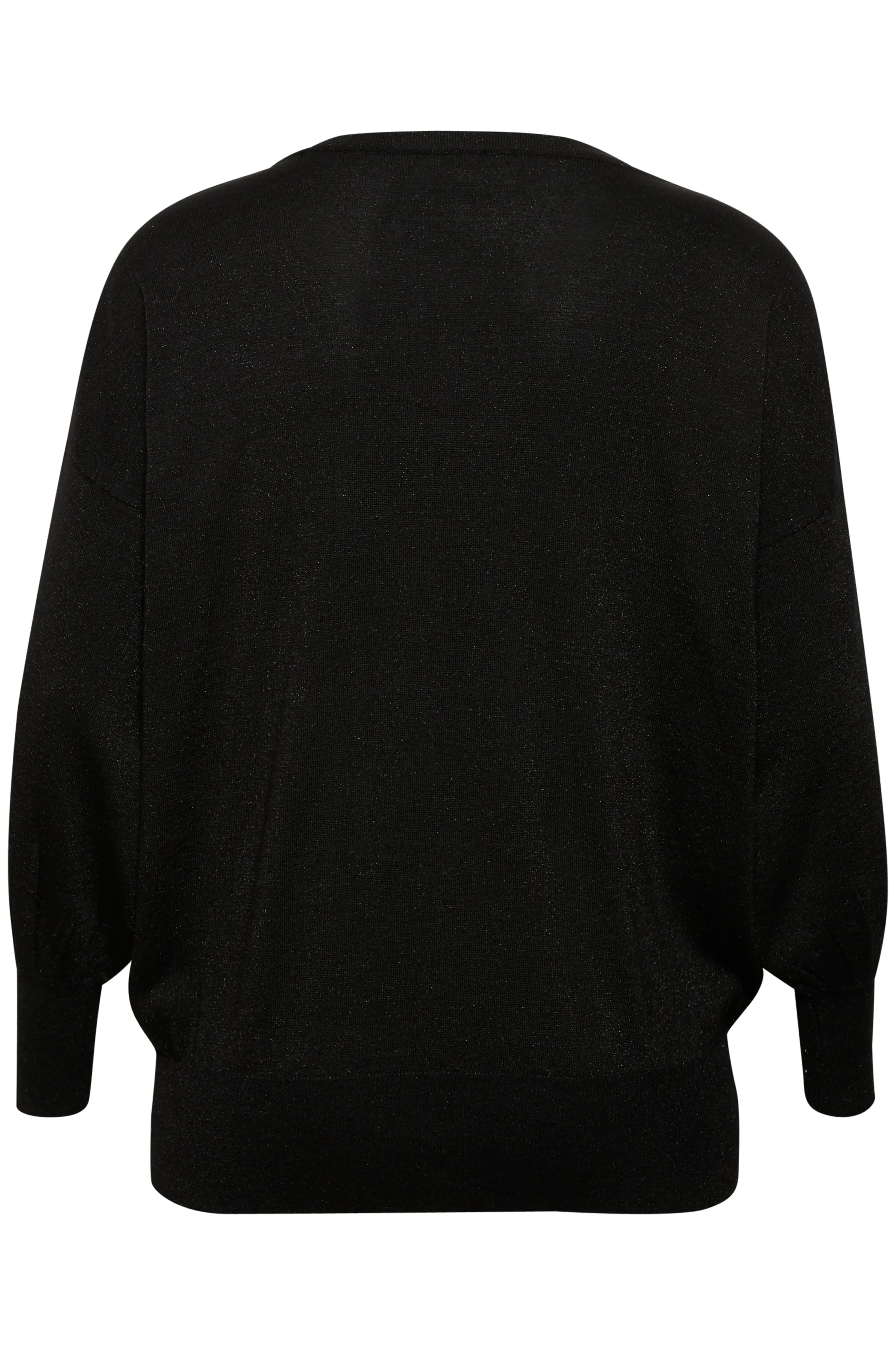 Kaffe Curve Regitta Knit Jumper in Black