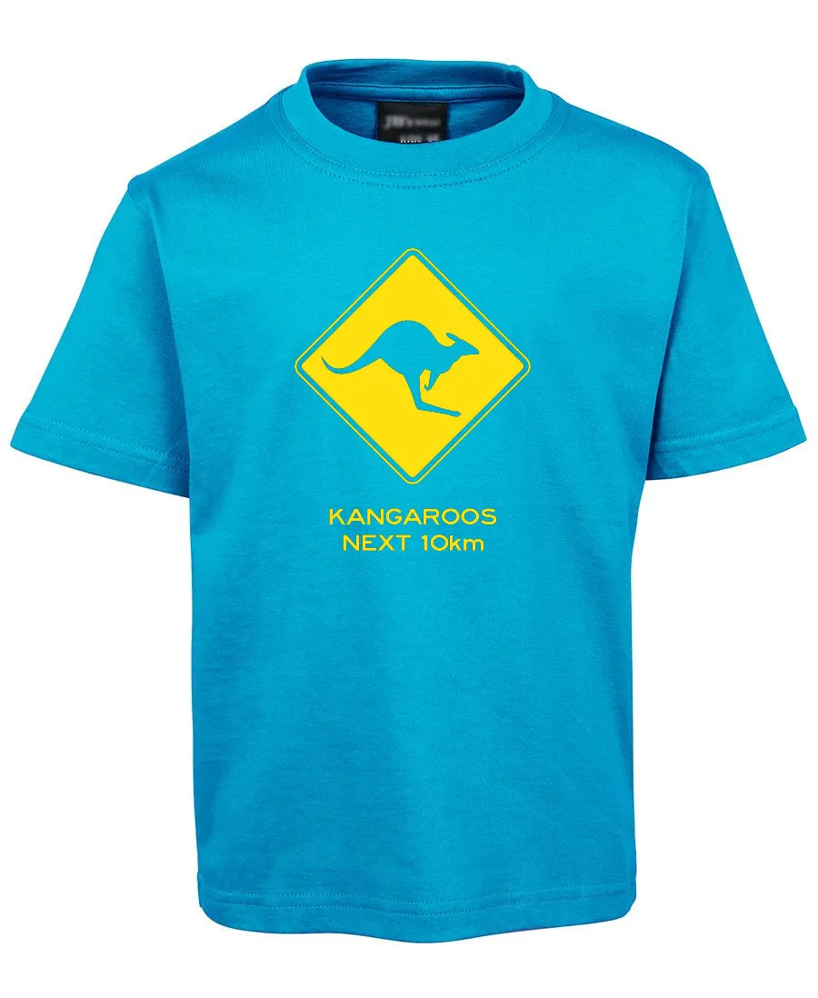 Kangaroos Next 10km Childrens T-Shirt (Various Colours)