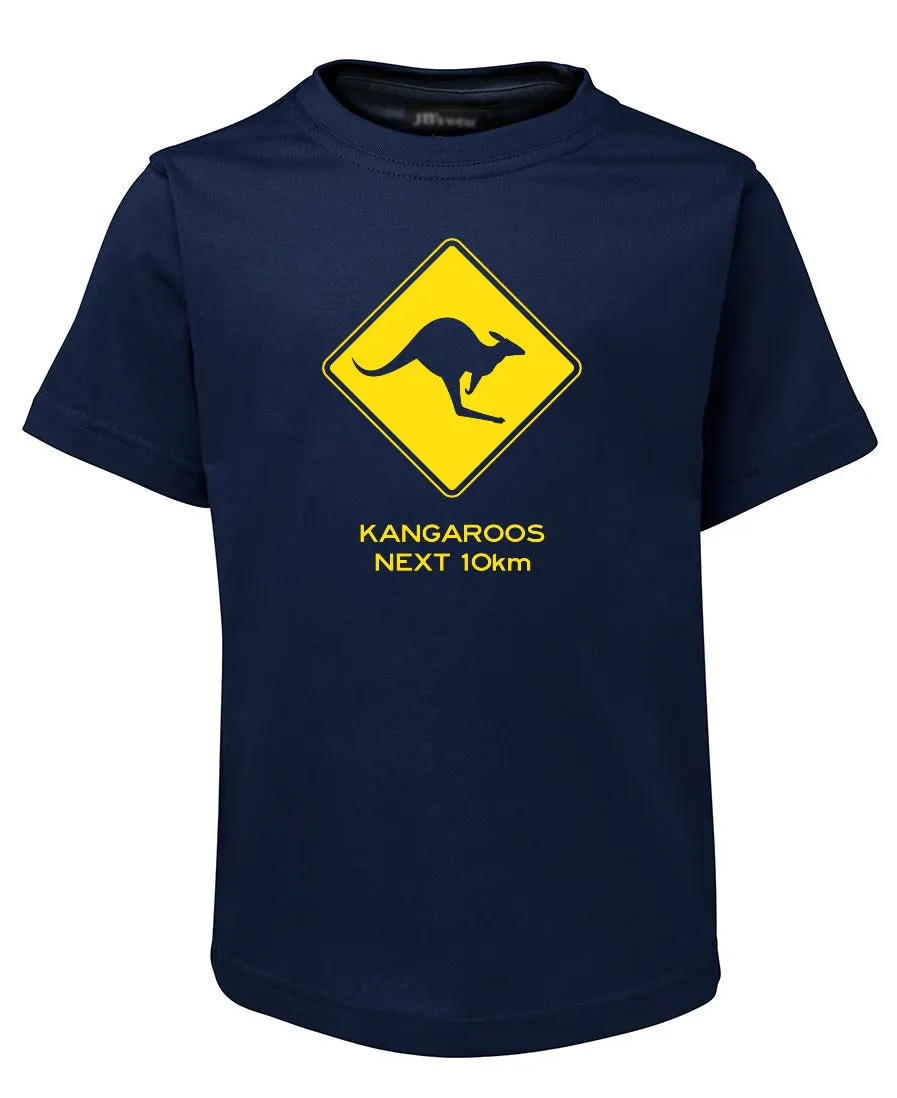 Kangaroos Next 10km Childrens T-Shirt (Various Colours)