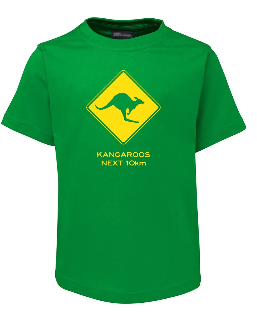 Kangaroos Next 10km Childrens T-Shirt (Various Colours)