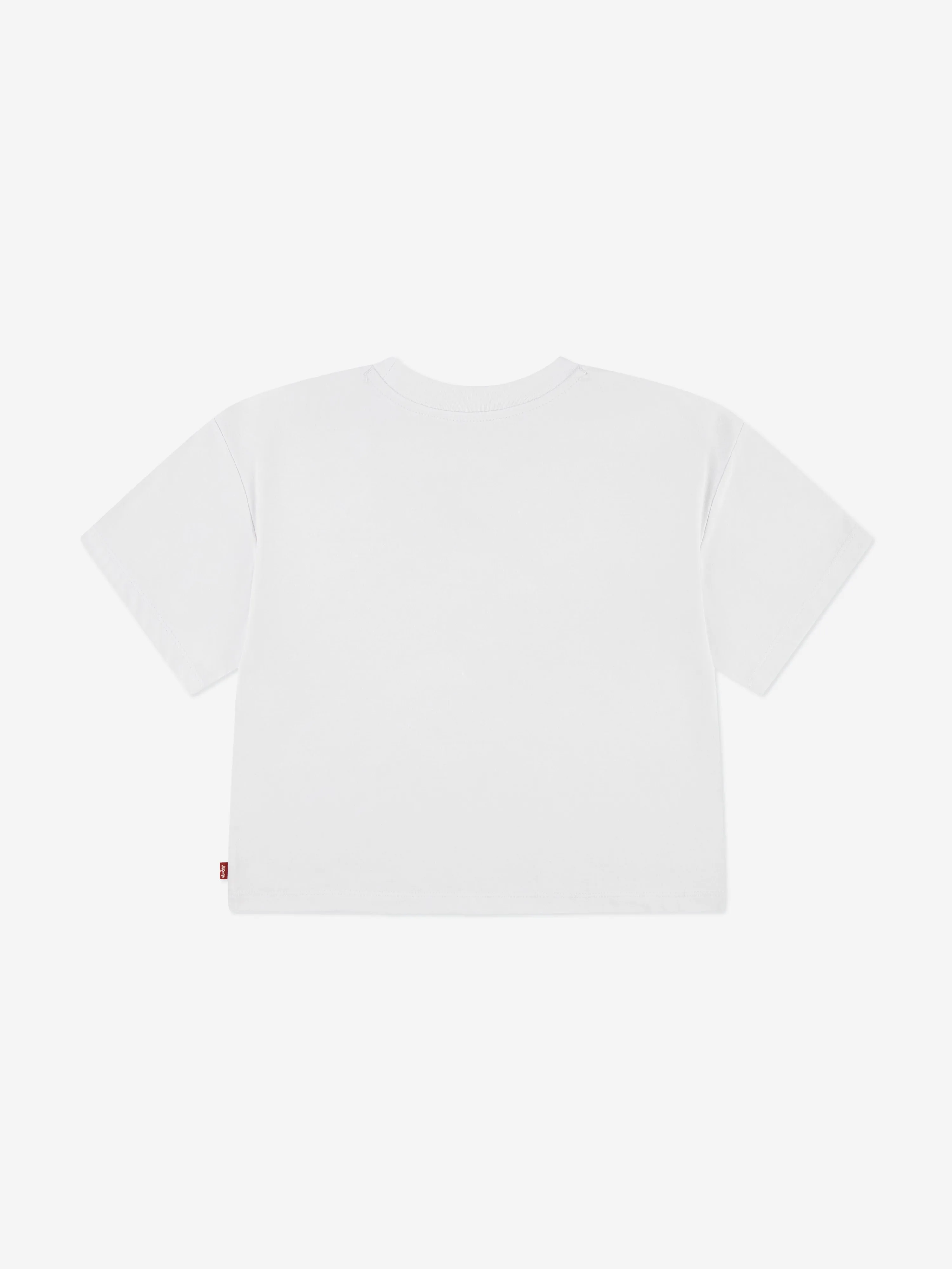 Levi's Girls Floral Logo T-Shirt in White