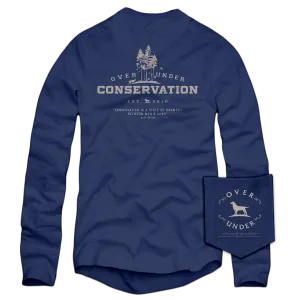 L/S Conservation T-Shirt Navy