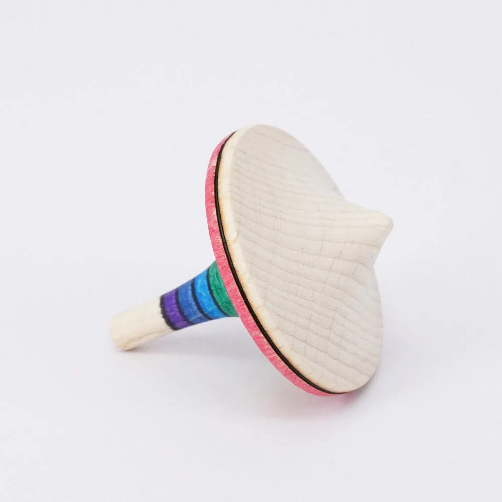 Mader Rainbow Spinning Top