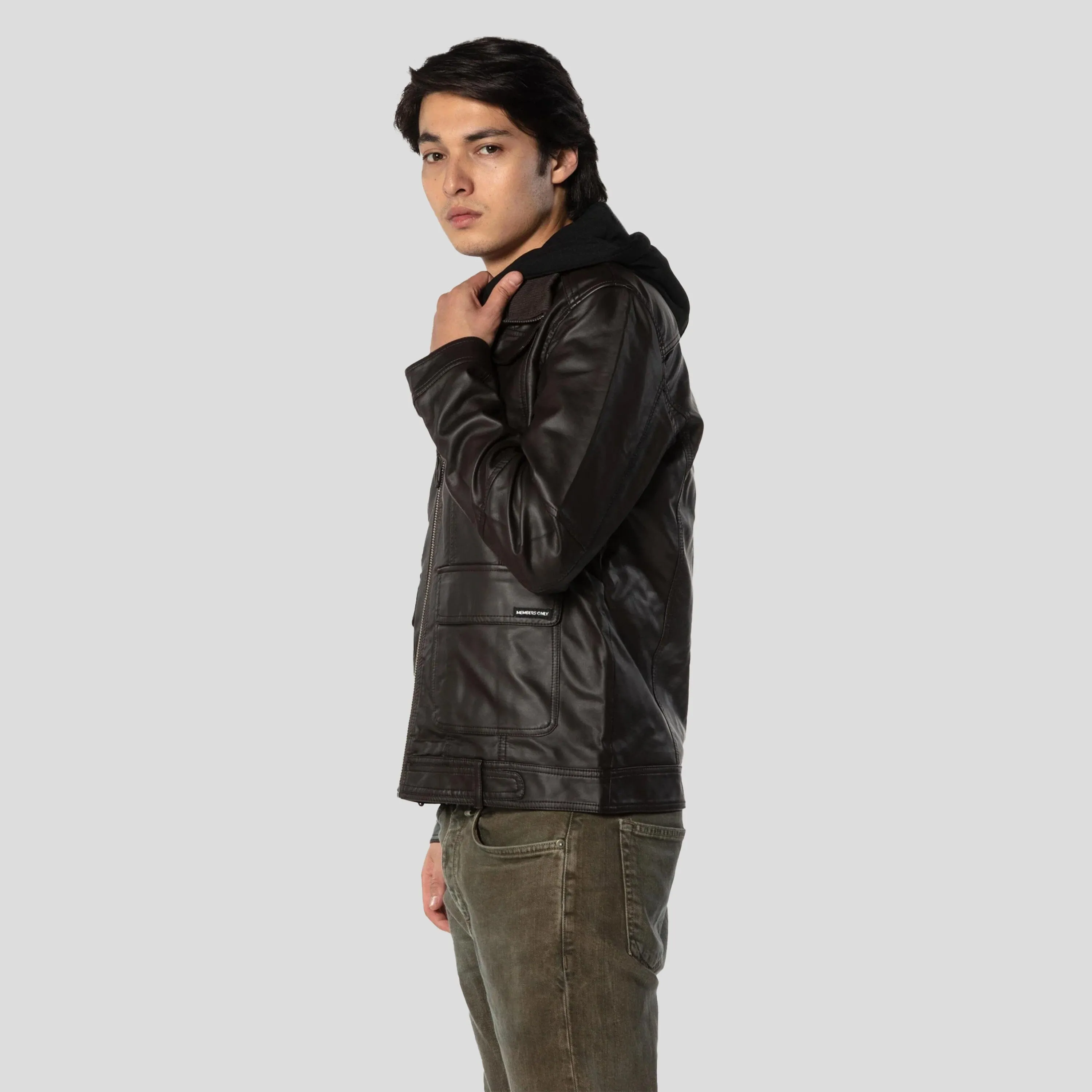 Members Only Men's L Train Jacket