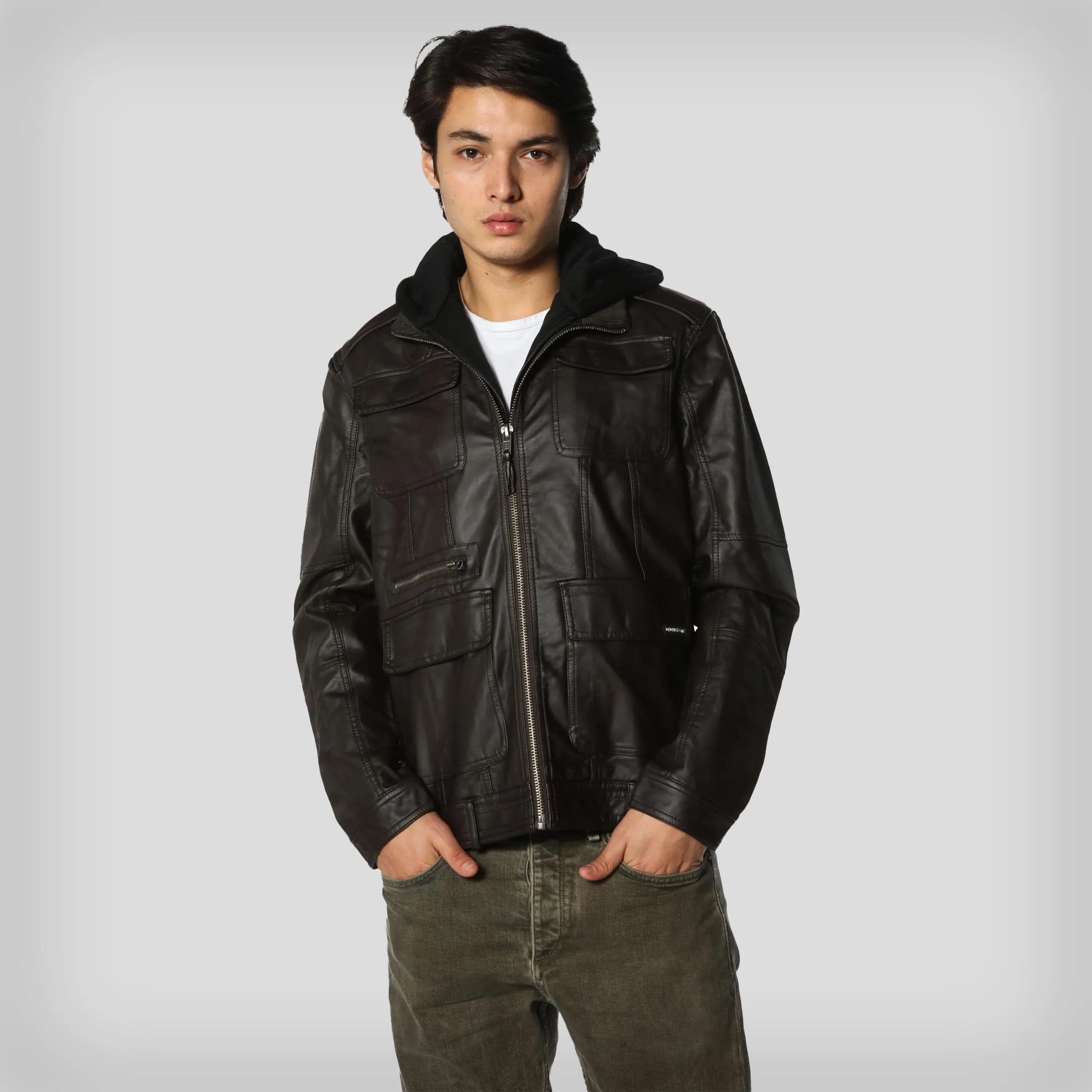 Members Only Men's L Train Jacket