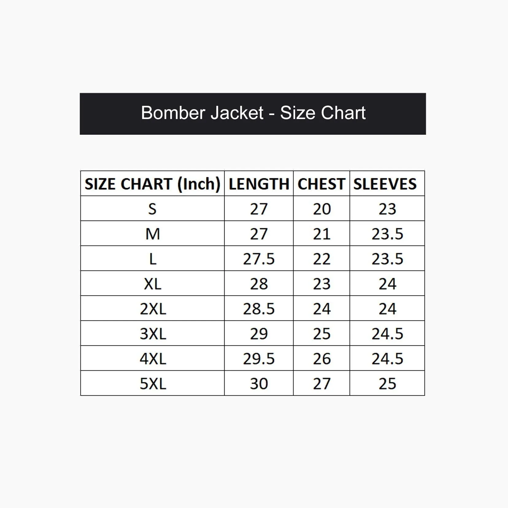 Men's Bomber Jacket #BOMJ022