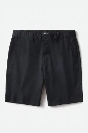 Men's Choice Chino Short 5" - Black