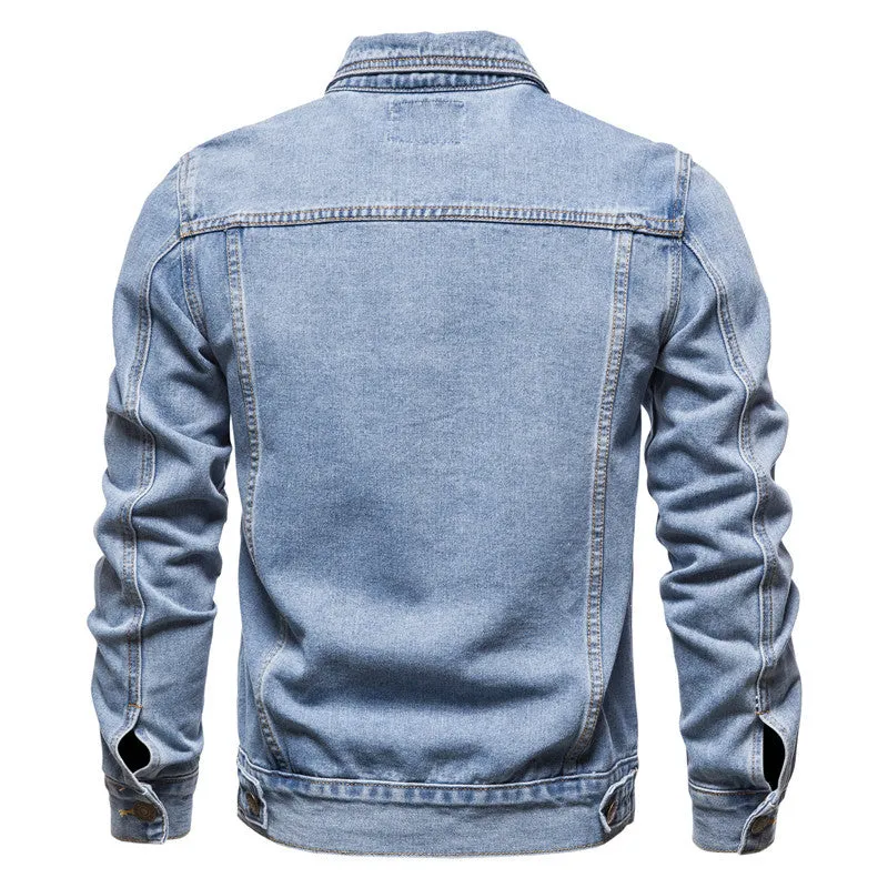 Men's Denim Jacket Jeans Coat