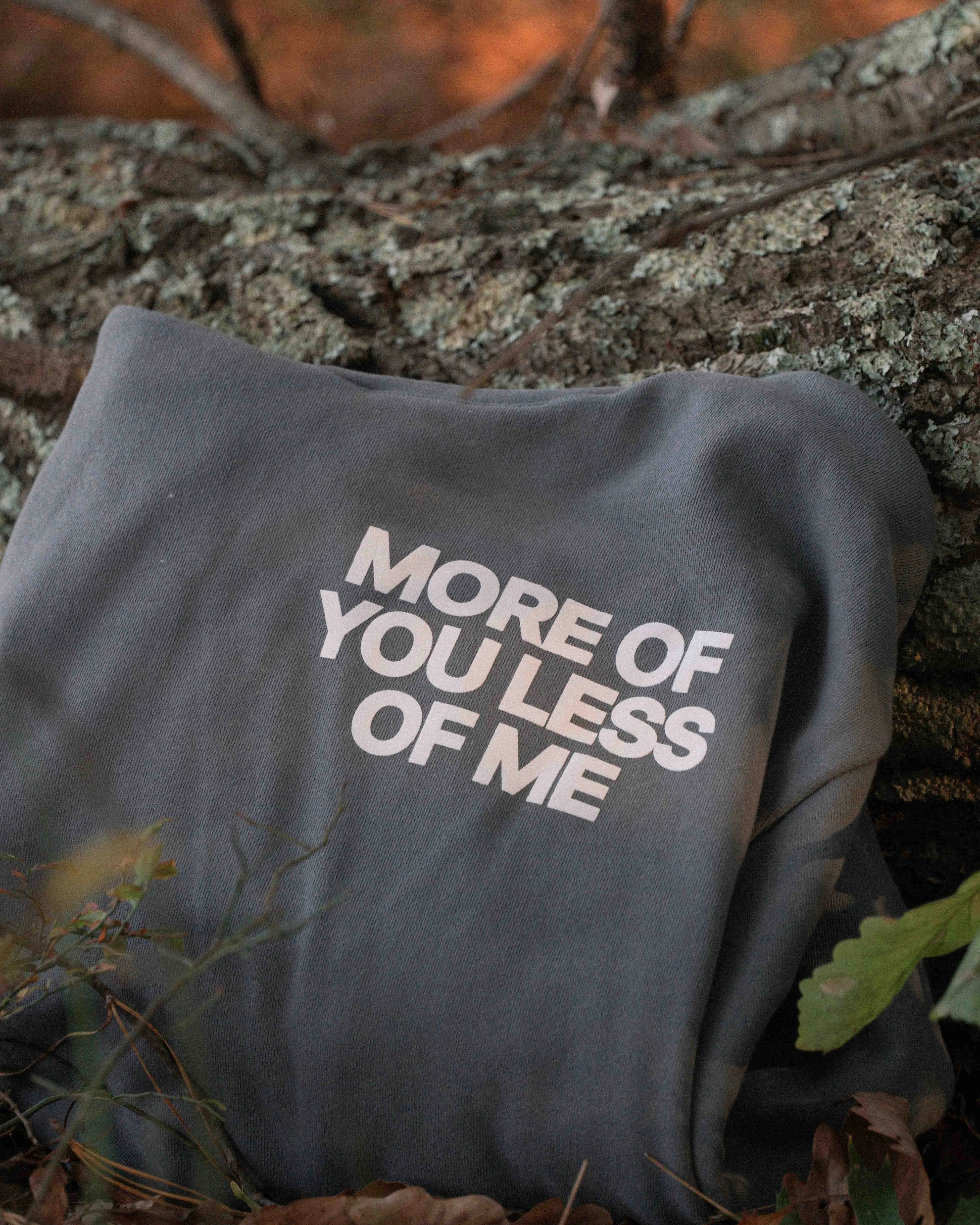 MORE OF YOU Premium Heavyweight Hoodie