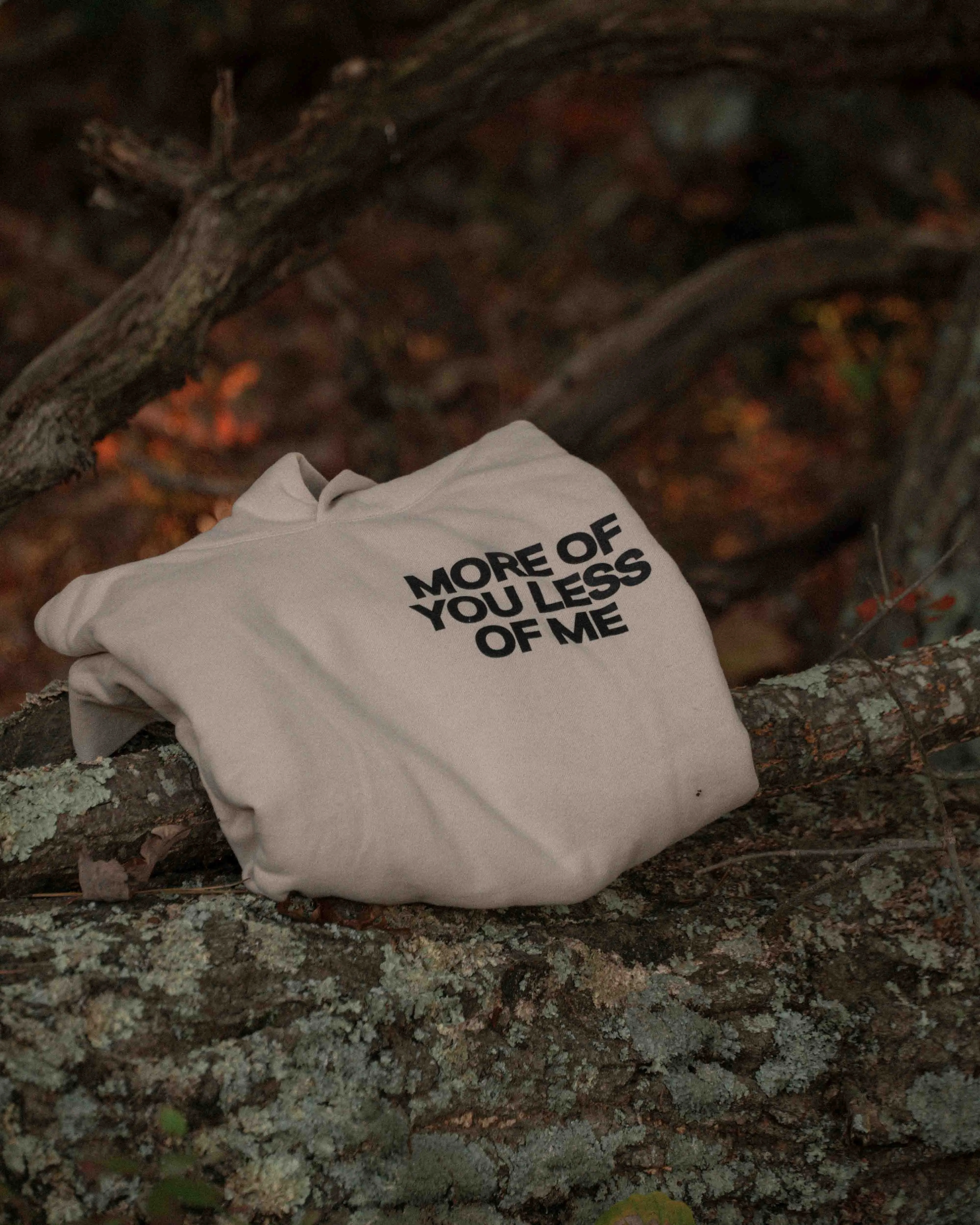 MORE OF YOU Premium Heavyweight Hoodie