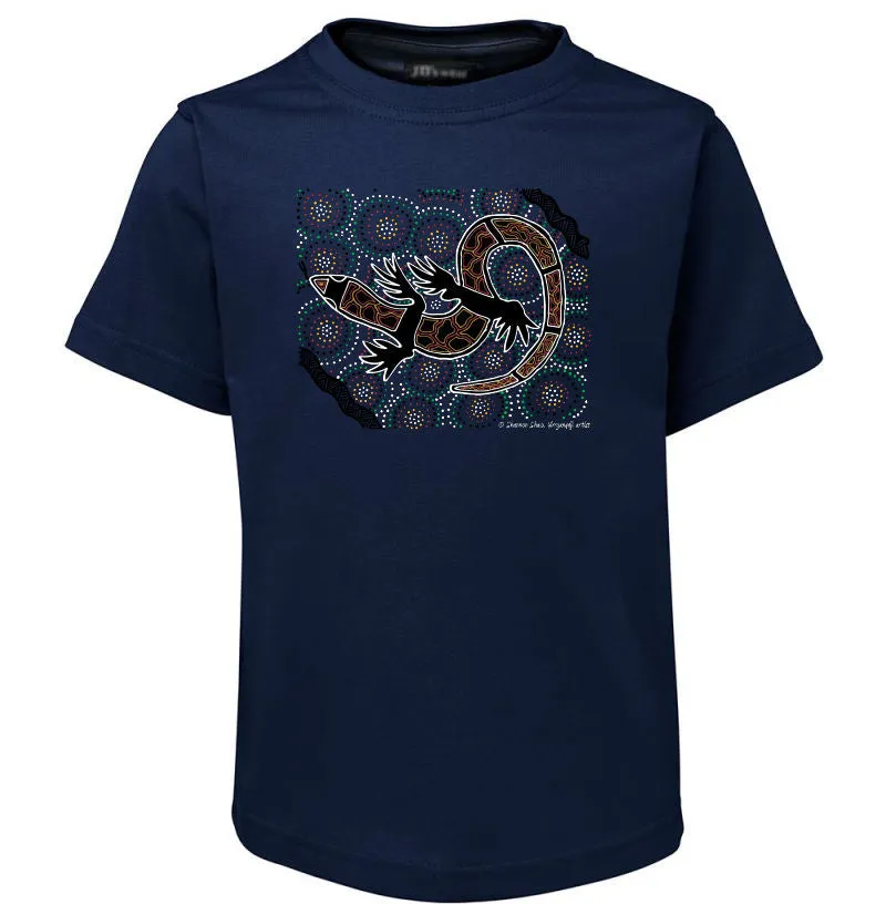 My Lizard Childrens T-Shirt by Shannon Shaw (Various Colours)