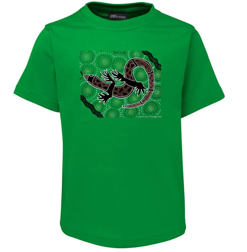 My Lizard Childrens T-Shirt by Shannon Shaw (Various Colours)