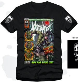 NEW DESIGN !!  Doyle Comic book t shirt