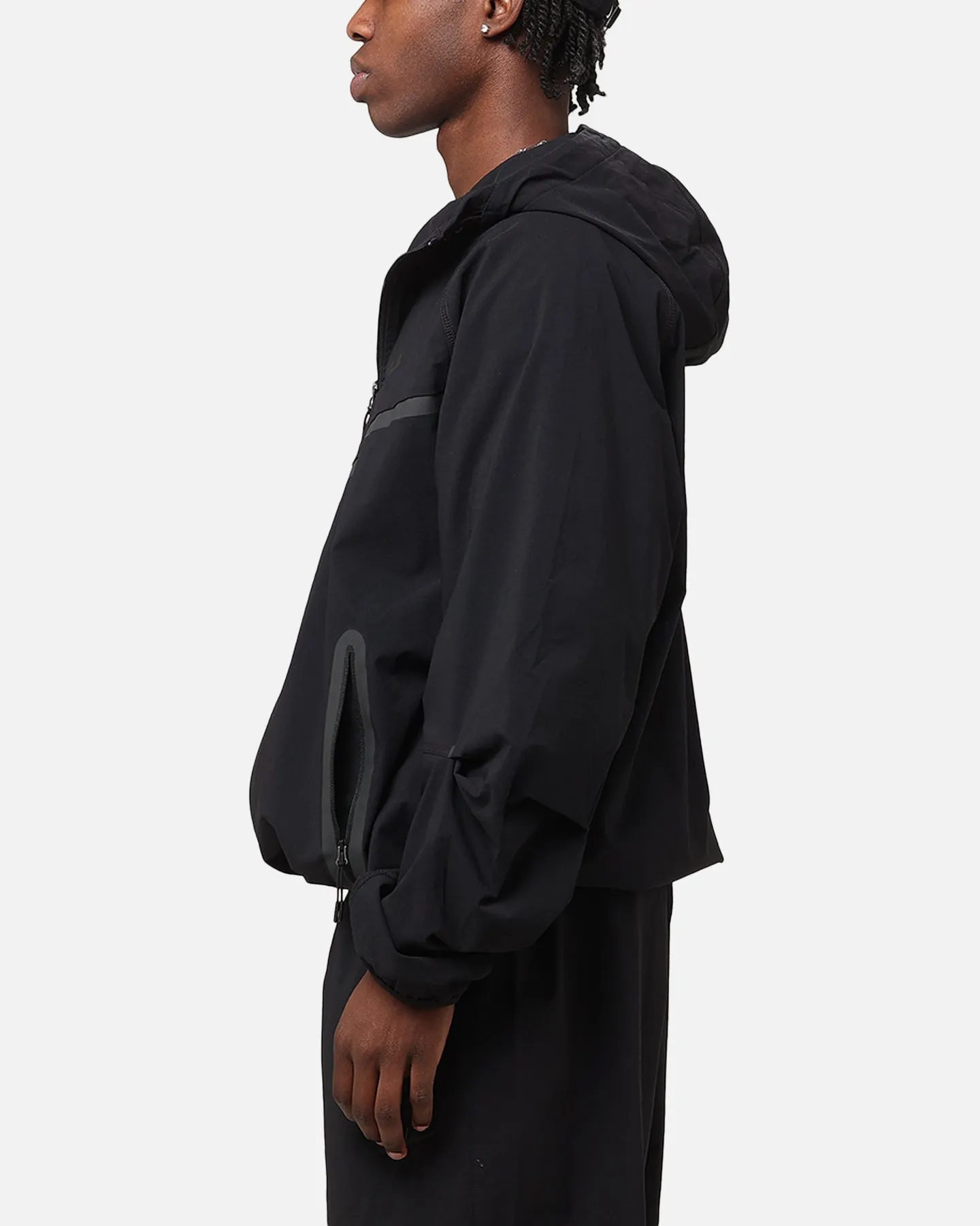 Nike Tech Woven Full Zip Jacket Back/Black/Black