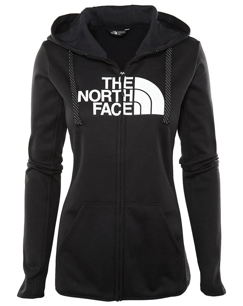 North Face Fave Hd Full Zip Hoodie Womens Style : A2thu