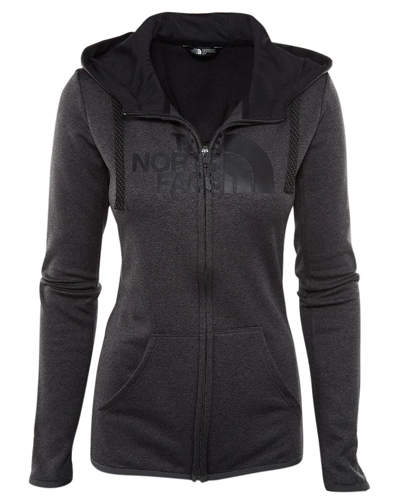 North Face Fave Hd Full Zip Hoodie Womens Style : A2thu