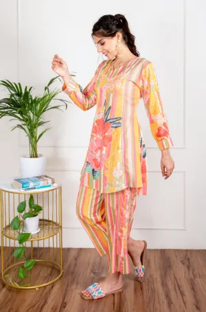 OH MY CO-ORD - Multicolor Co-ord Set