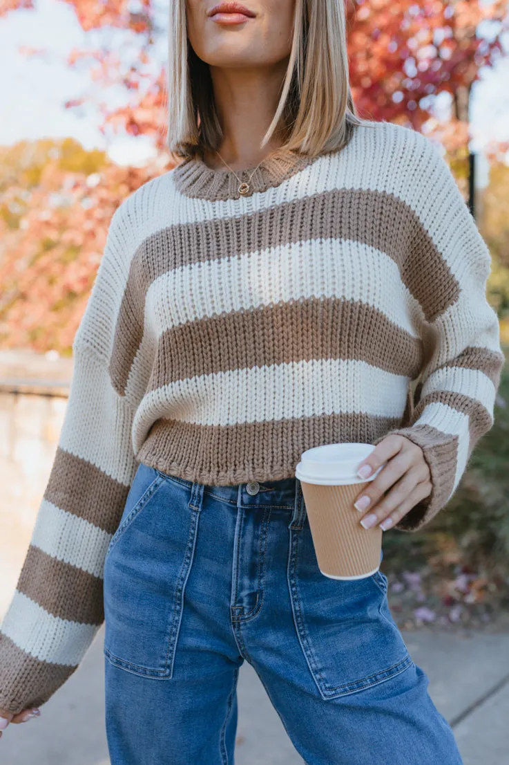 Pages Turned Sweater