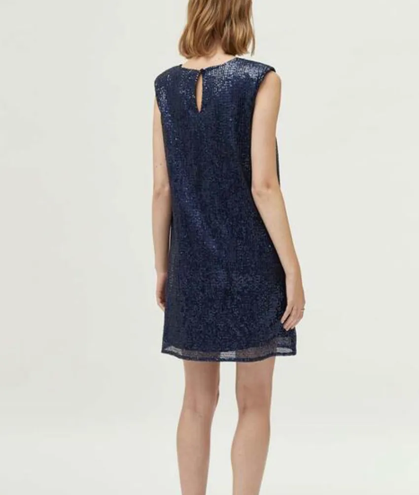 Party Girl Dress in Navy