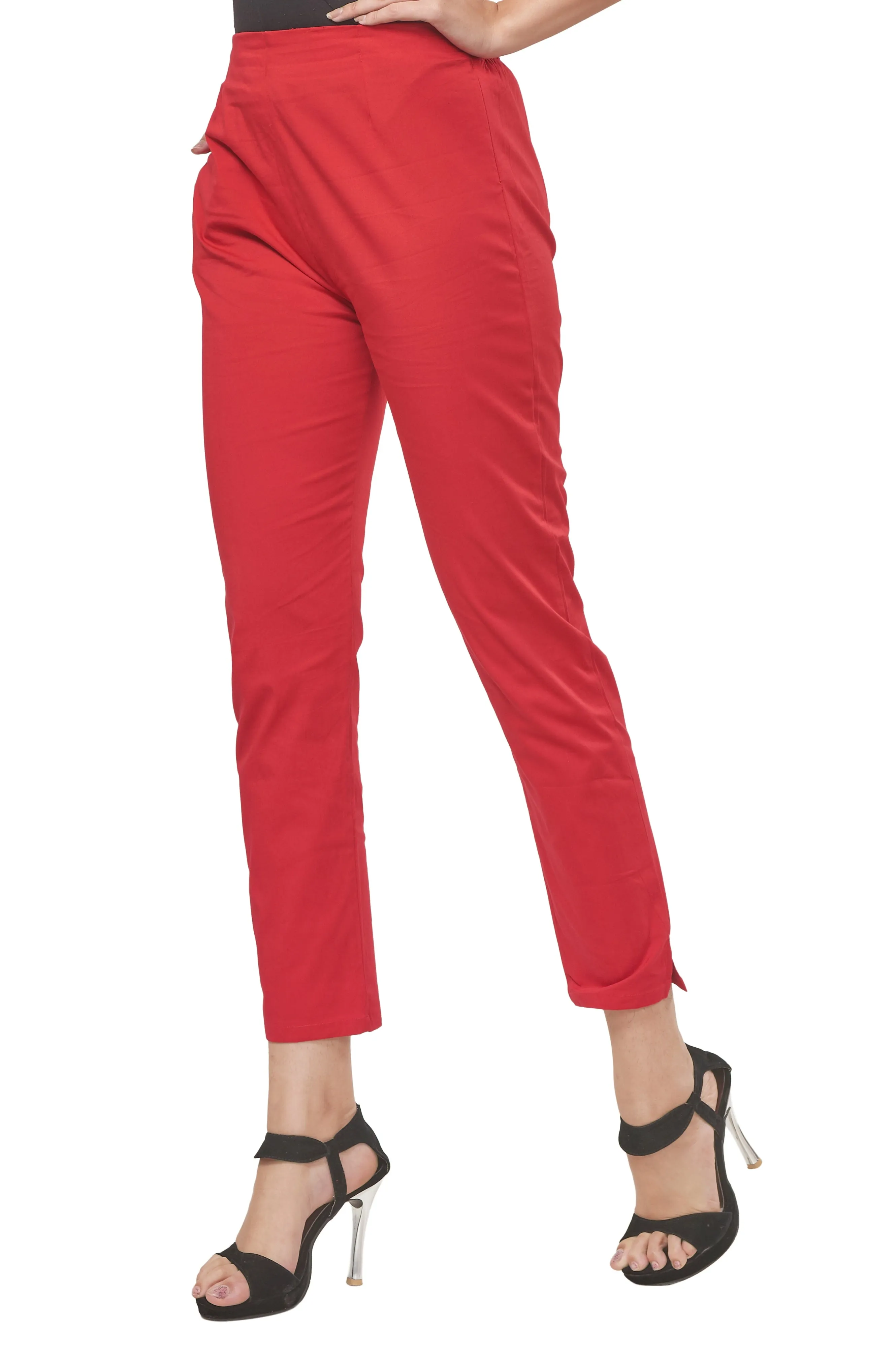 Pencil Pants (Poppy Red)