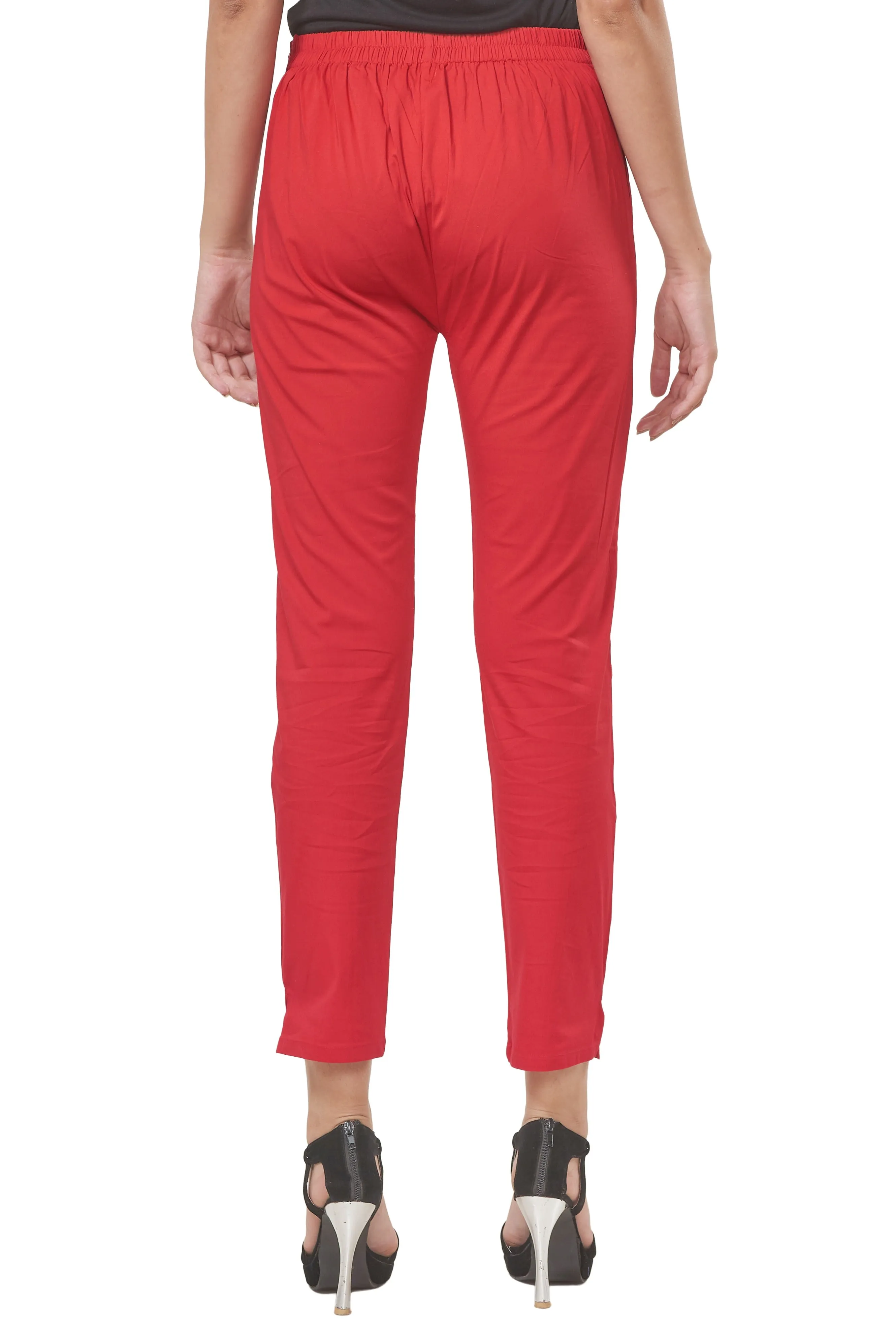 Pencil Pants (Poppy Red)