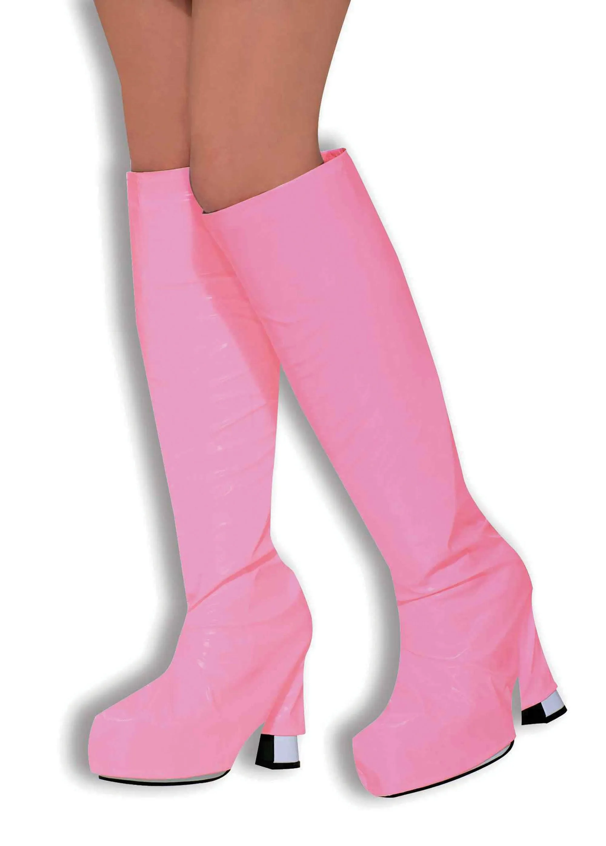 Pink Go Go Boot Tops