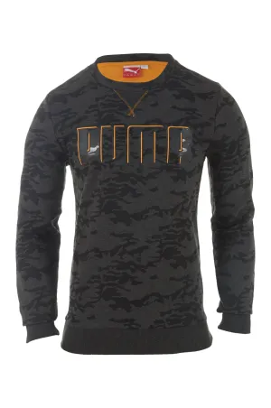 Puma Camo Crewneck Sweat Mens Style 566165