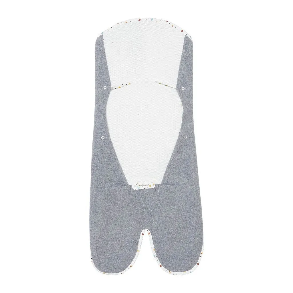 Purflo Cosy Wrap Travel Blanket (Scandi Spot)