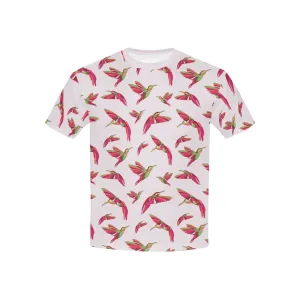 Red Swift Colourful Kids' T-shirt (USA Size)