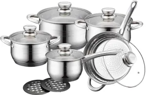 Royalty Line 12 Pieces Cookware Set