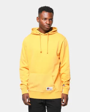 Russell Athletic Men's RA Reverse Panel Hoodie Sulpher