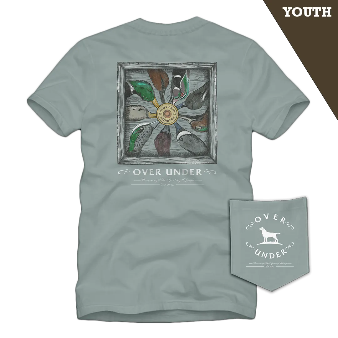 S/S Youth Duck Ring T-Shirt Bay