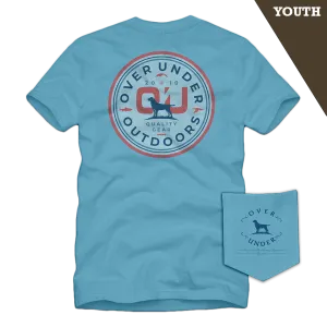 S/S Youth O/U Outdoors T-Shirt Beachwash