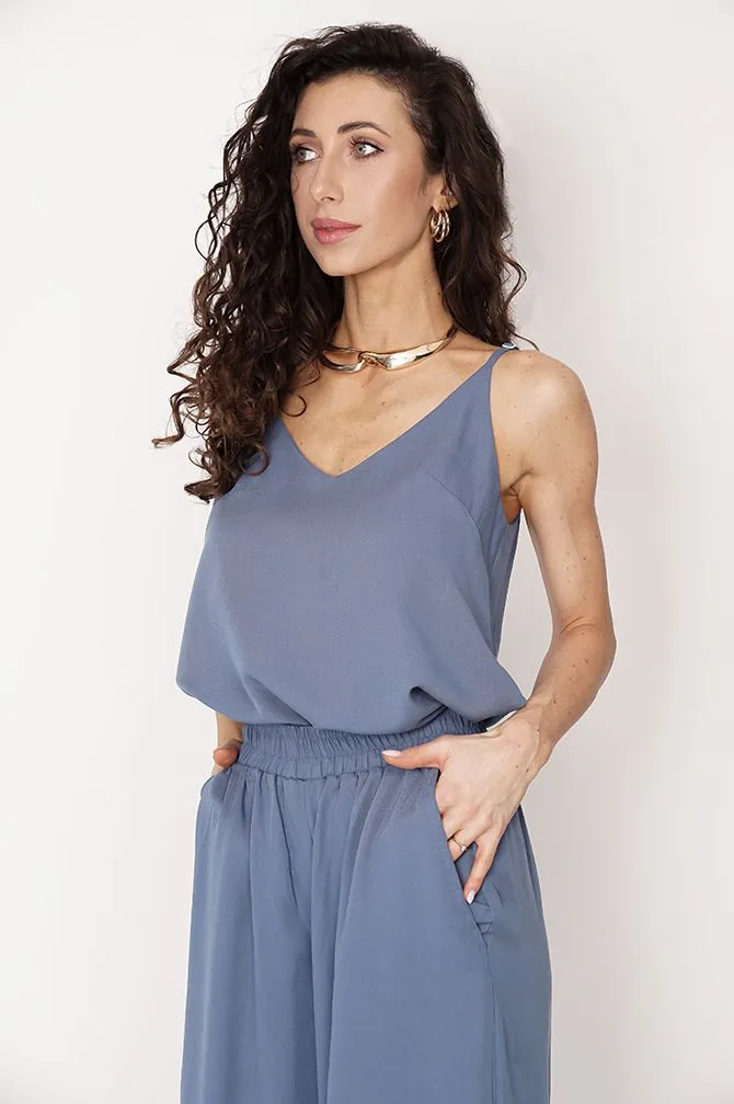 Tencel Top Blue