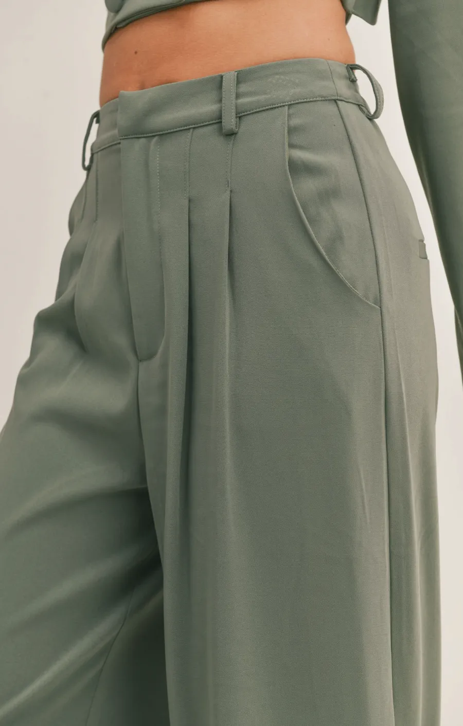 The Cool Classic Pant - Sage Green