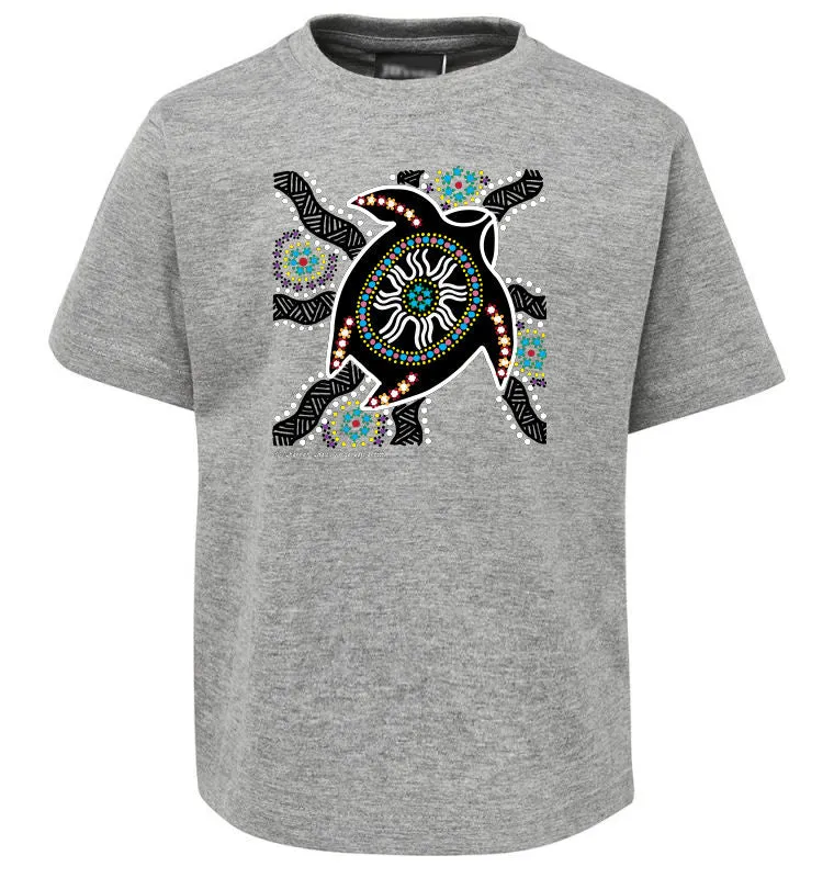 Turtle Nest Childrens T-Shirt by Shannon Shaw (Various Colours)