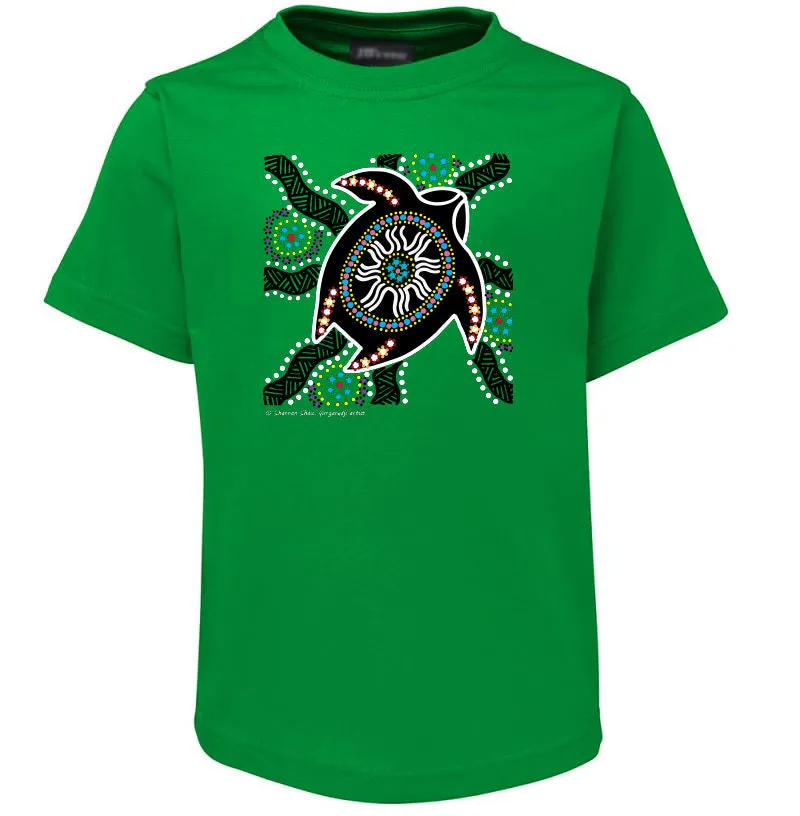 Turtle Nest Childrens T-Shirt by Shannon Shaw (Various Colours)