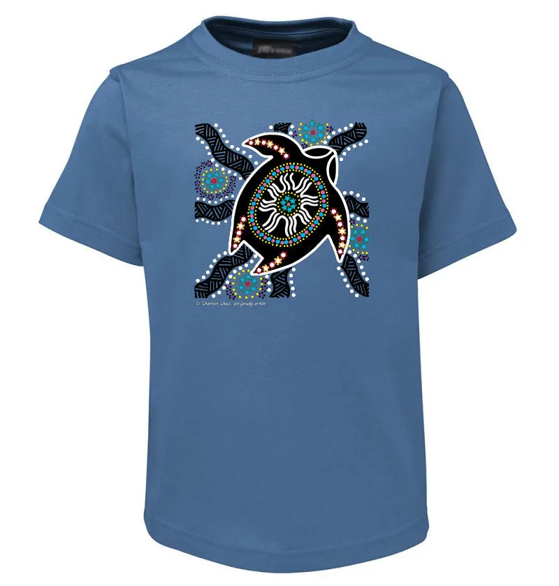 Turtle Nest Childrens T-Shirt by Shannon Shaw (Various Colours)