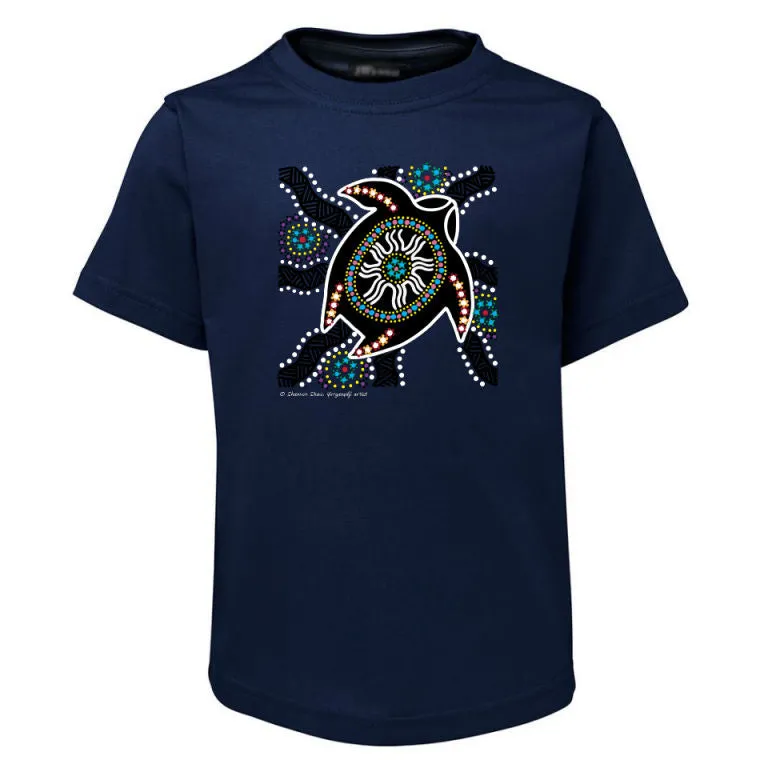 Turtle Nest Childrens T-Shirt by Shannon Shaw (Various Colours)