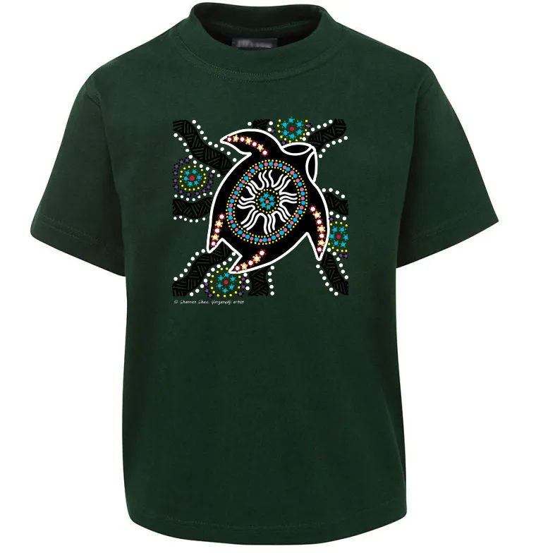 Turtle Nest Childrens T-Shirt by Shannon Shaw (Various Colours)