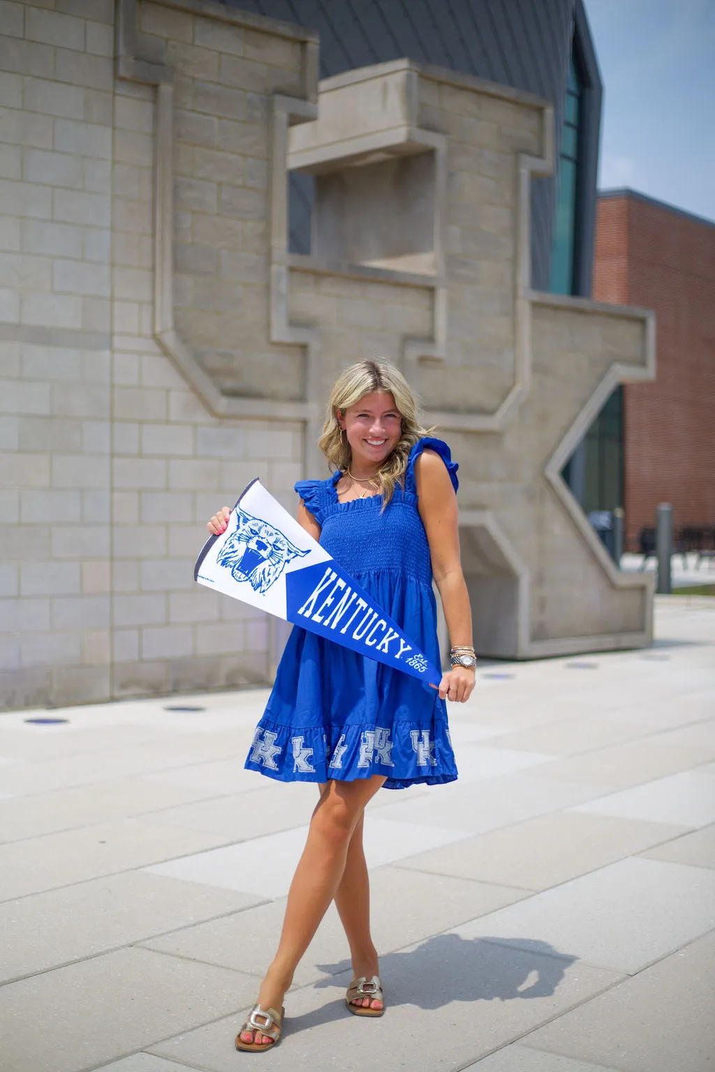 UK Smock Sequin Dress