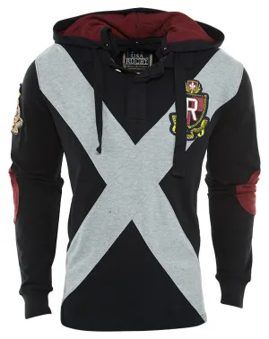 USA RUGBY REMOVABLE HOODIE MENS STYLE # RAD111311