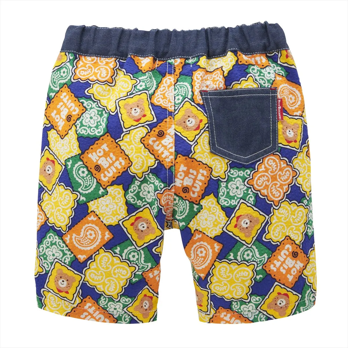 Vitamin Paisley Capris