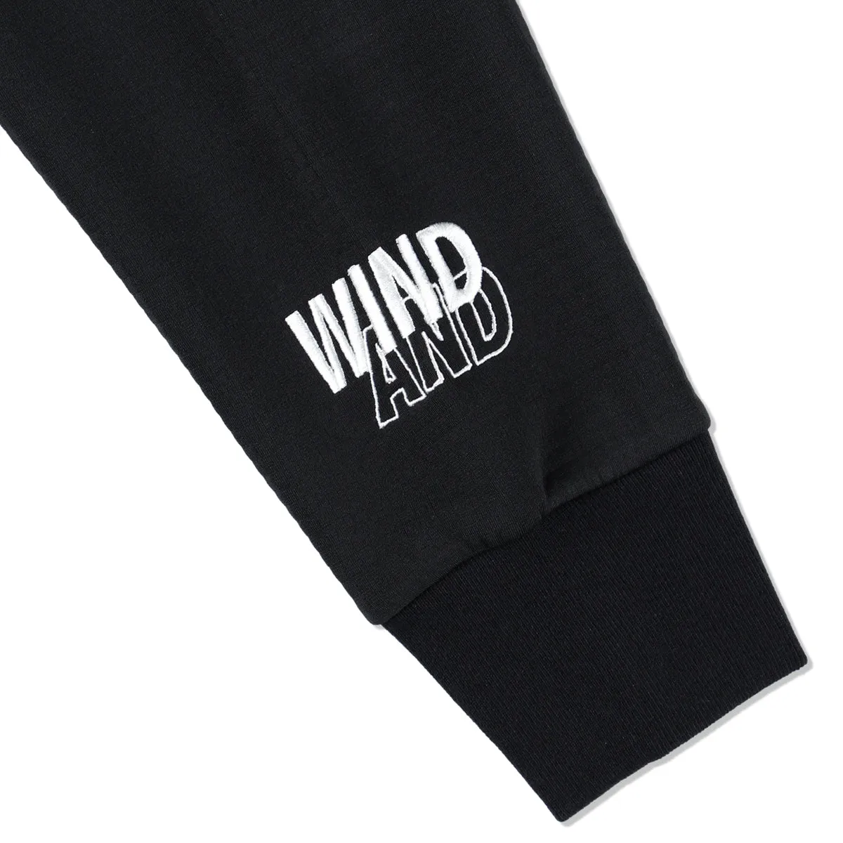 WDS-ES WIND AIR TEX RAGLAN CREW NECK / BLACK