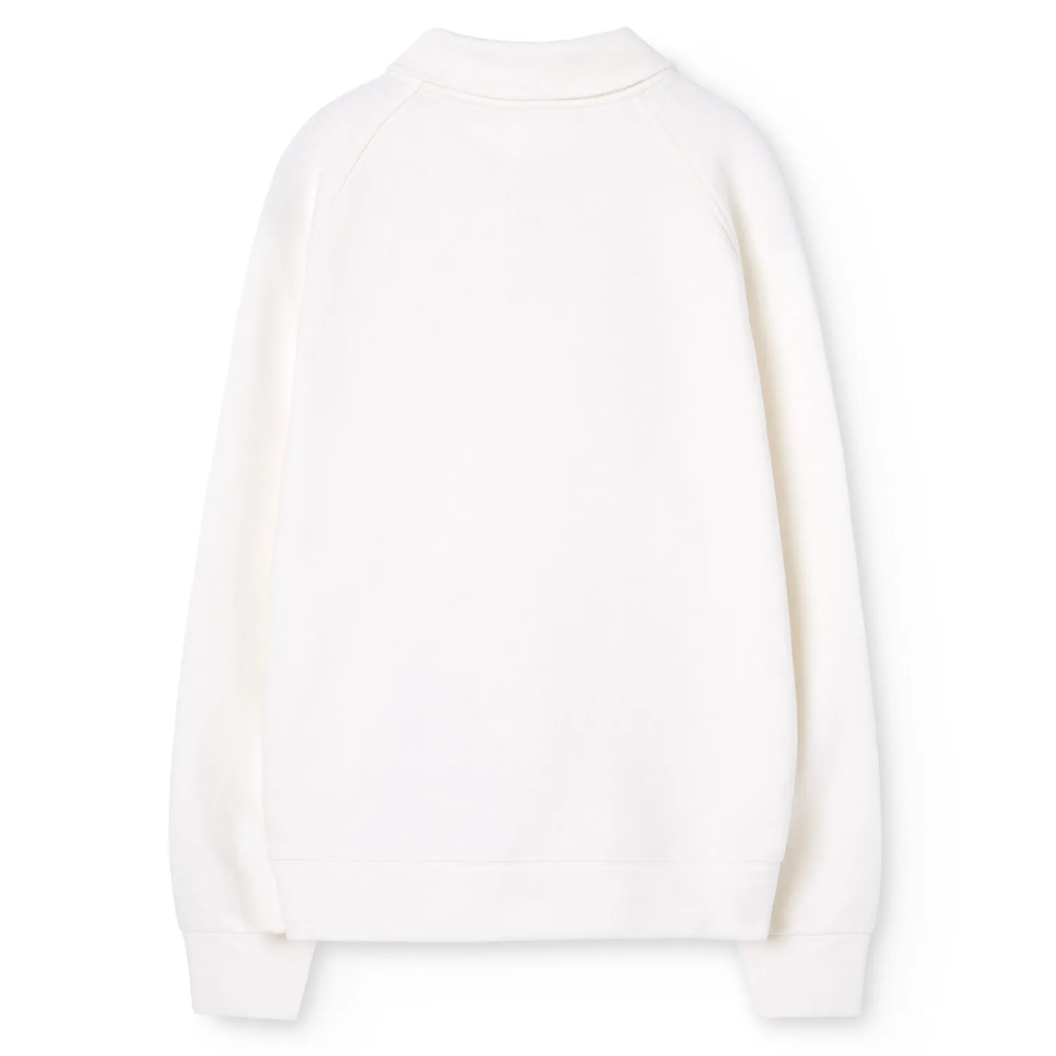 White Dog Sweatshirt