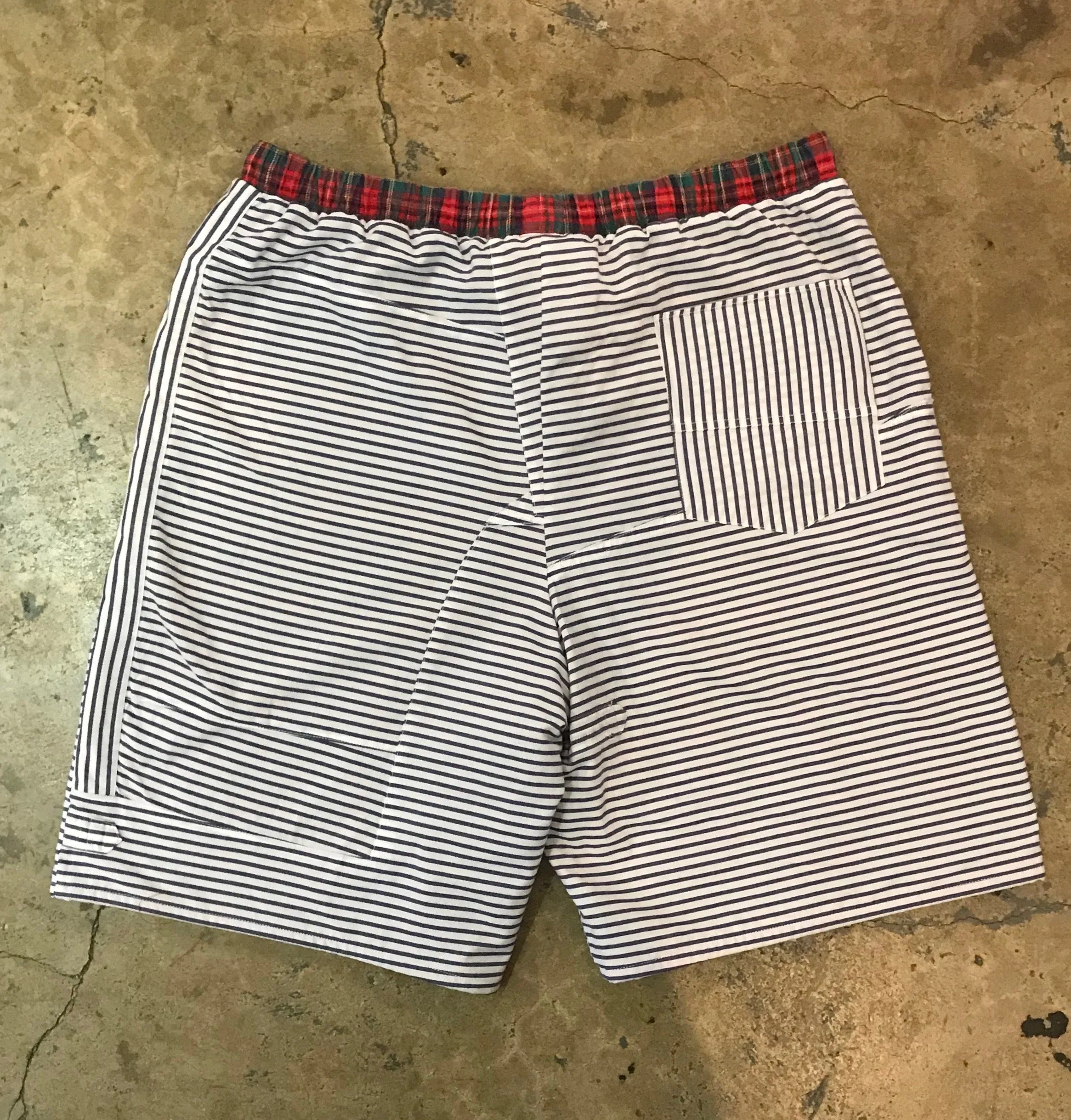 Yokishop - Classic Tartan Plaid Pajama Reversible Shorts